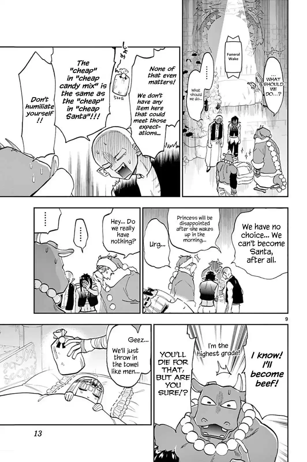 Maou jou de Oyasumi Vol. 11 Ch. 131 Overdue Santa san