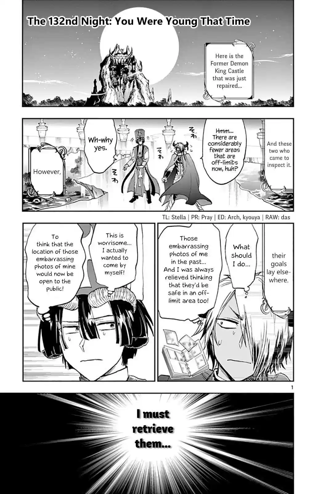 Maou jou de Oyasumi Vol. 11 Ch. 132 You Were Young That Time