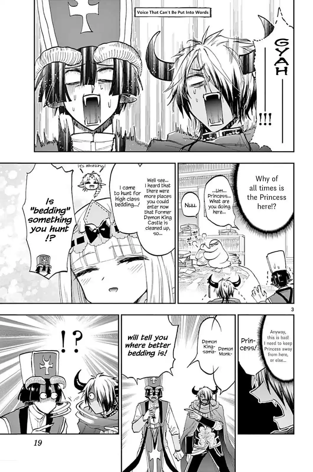 Maou jou de Oyasumi Vol. 11 Ch. 132 You Were Young That Time