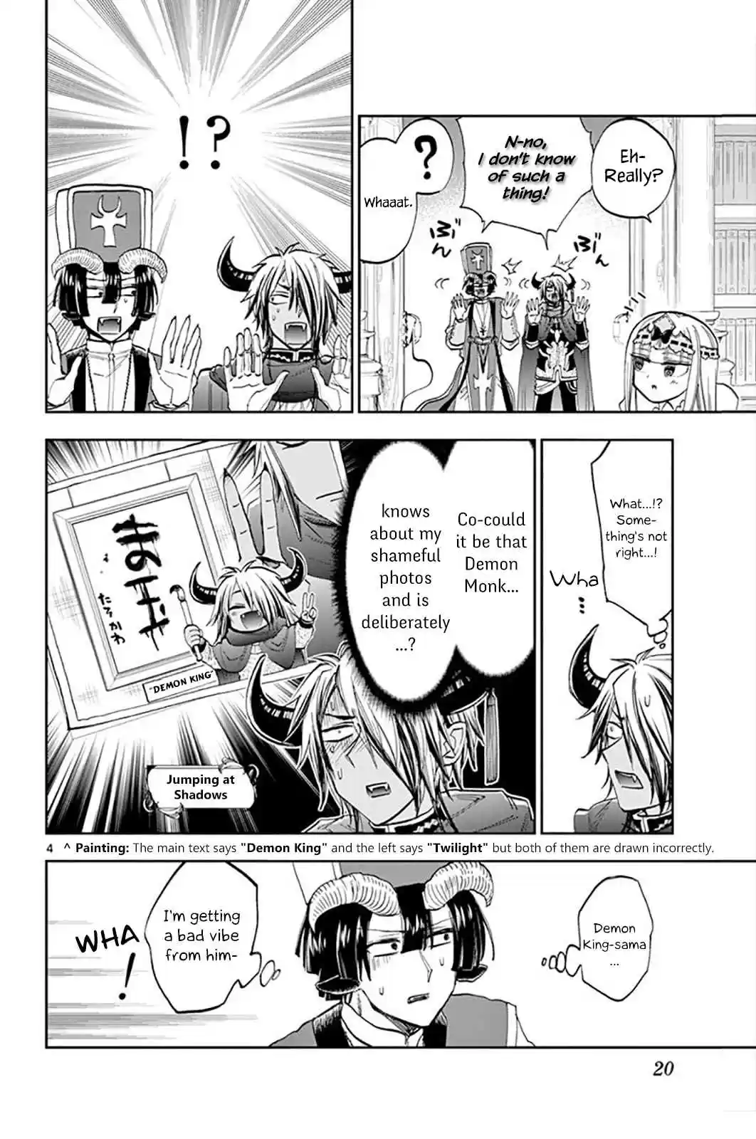 Maou jou de Oyasumi Vol. 11 Ch. 132 You Were Young That Time