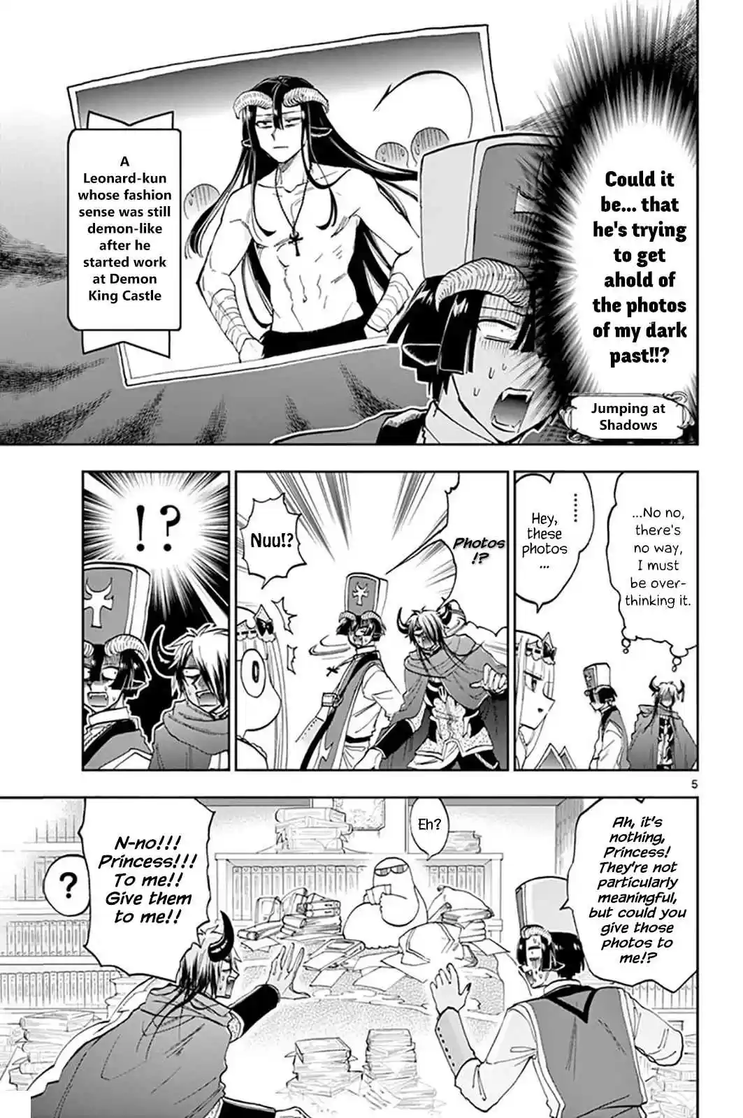 Maou jou de Oyasumi Vol. 11 Ch. 132 You Were Young That Time