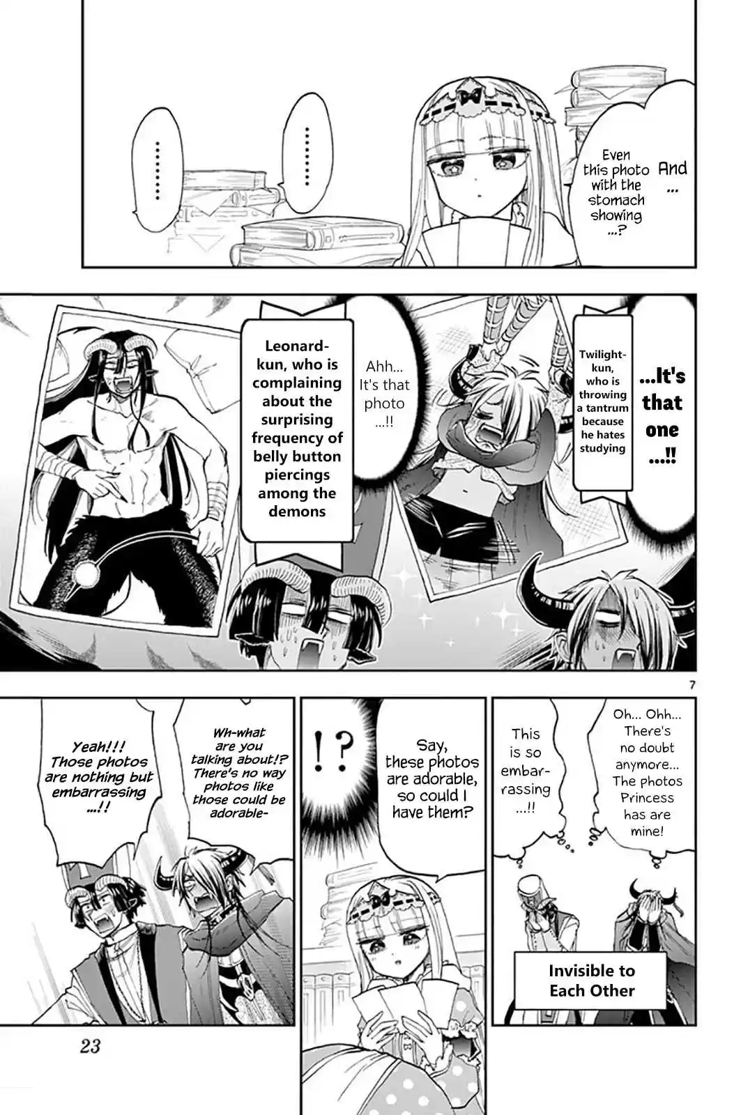 Maou jou de Oyasumi Vol. 11 Ch. 132 You Were Young That Time