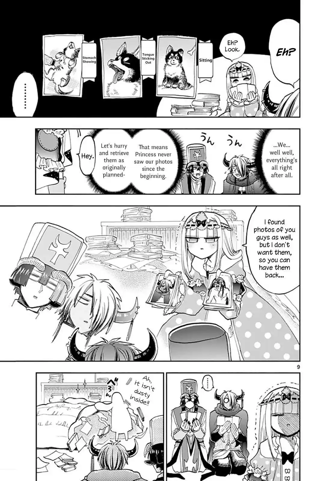 Maou jou de Oyasumi Vol. 11 Ch. 132 You Were Young That Time