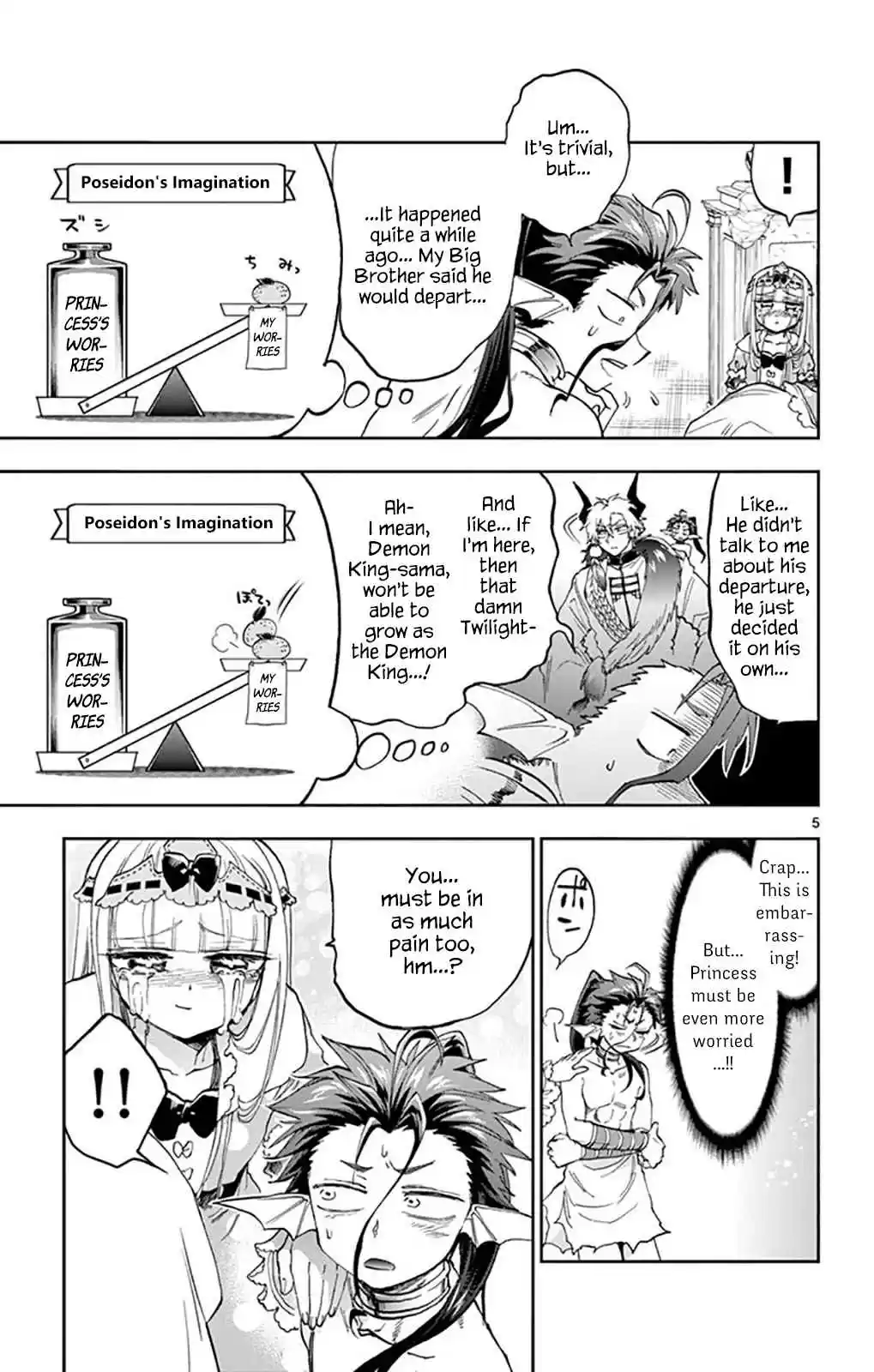 Maou jou de Oyasumi Vol. 11 Ch. 134 Lamenting Boy & Girl