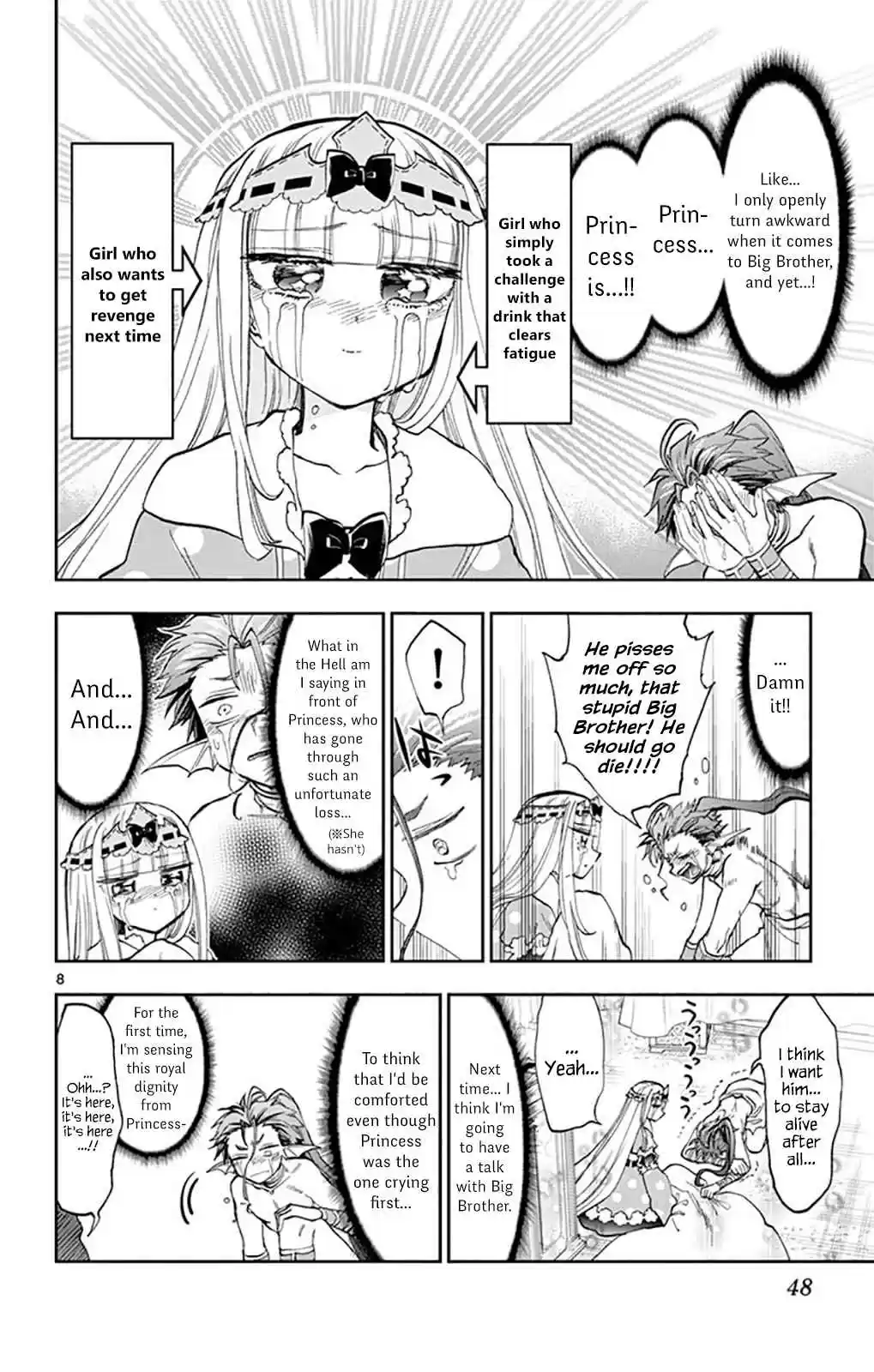 Maou jou de Oyasumi Vol. 11 Ch. 134 Lamenting Boy & Girl