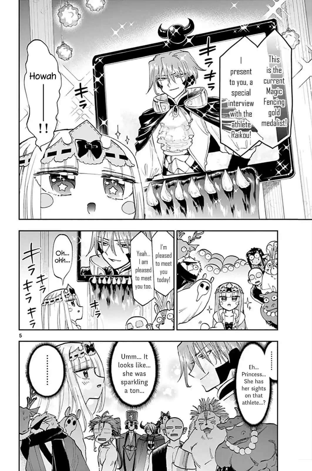 Maou jou de Oyasumi Vol. 11 Ch. 137 Look This Way! Suyaris!