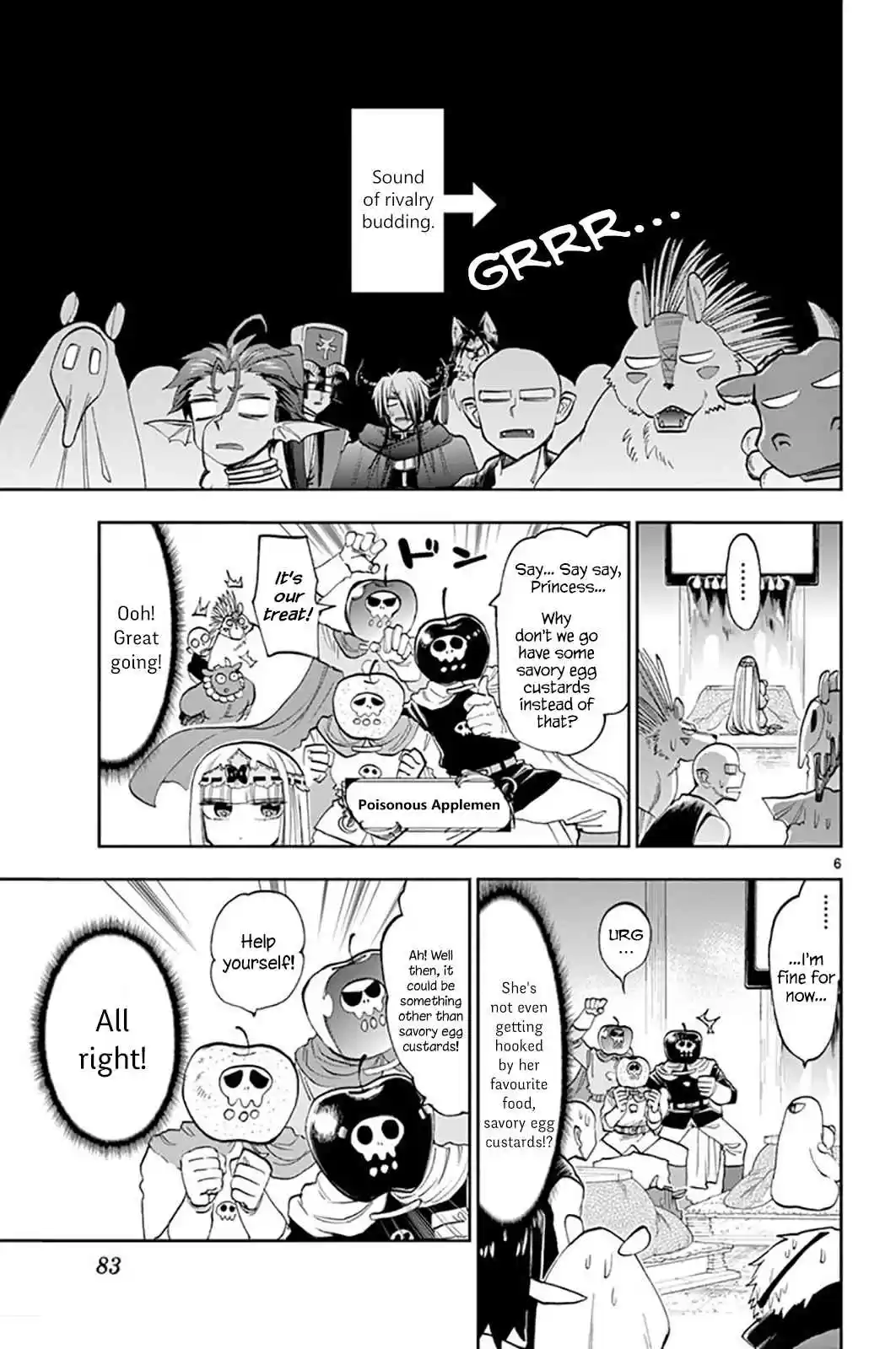 Maou jou de Oyasumi Vol. 11 Ch. 137 Look This Way! Suyaris!