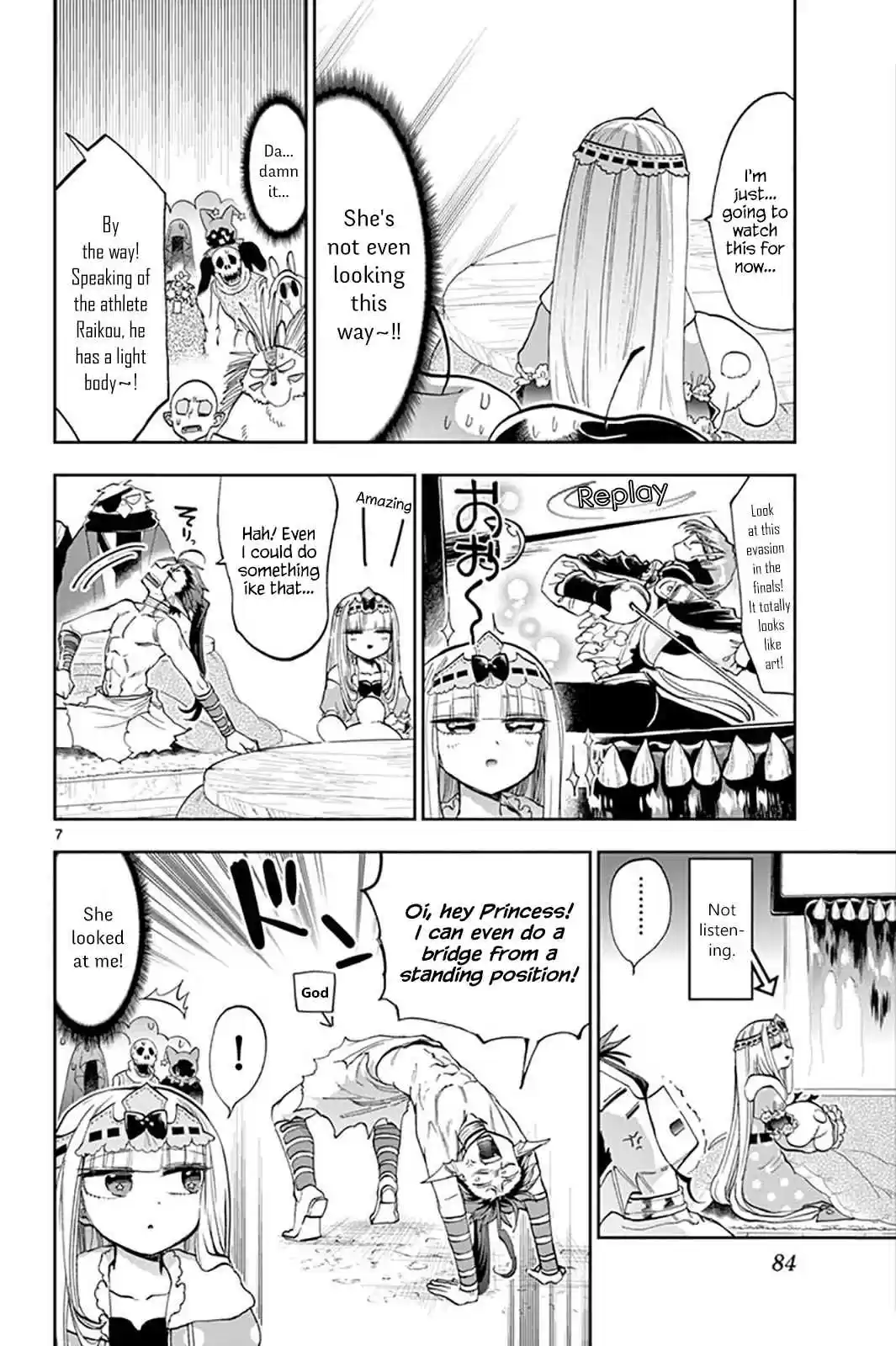 Maou jou de Oyasumi Vol. 11 Ch. 137 Look This Way! Suyaris!