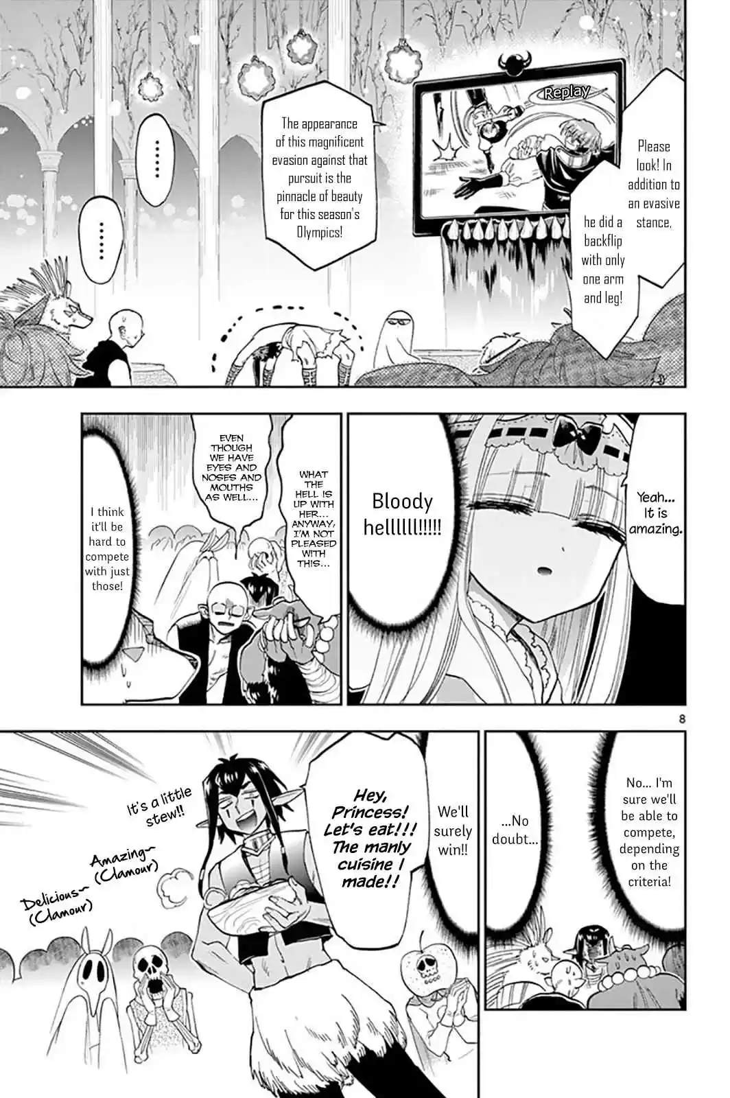 Maou jou de Oyasumi Vol. 11 Ch. 137 Look This Way! Suyaris!