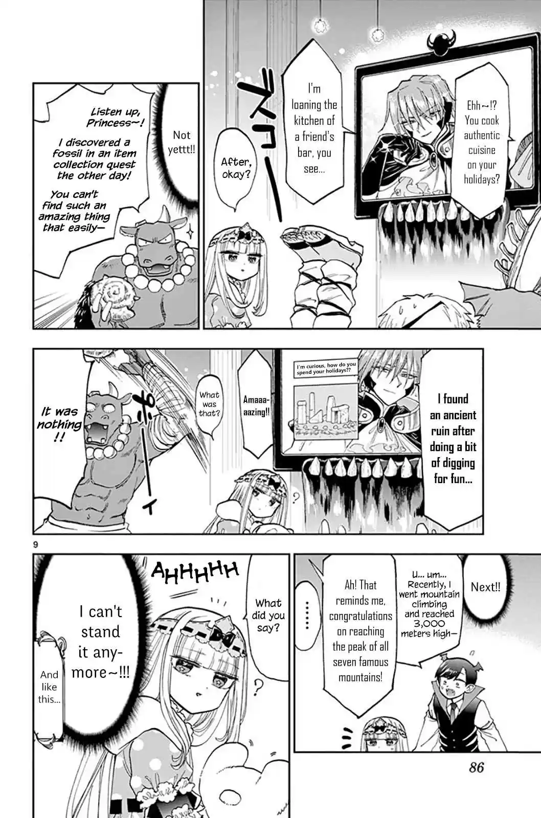 Maou jou de Oyasumi Vol. 11 Ch. 137 Look This Way! Suyaris!