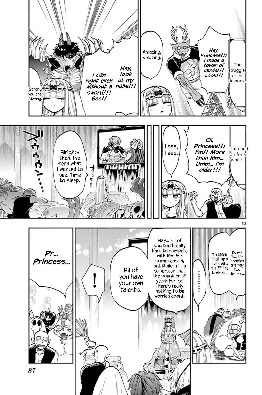 Maou jou de Oyasumi Vol. 11 Ch. 137 Look This Way! Suyaris!