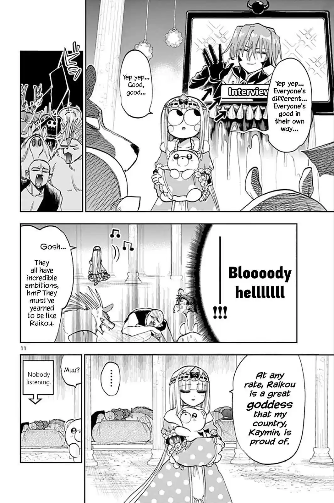 Maou jou de Oyasumi Vol. 11 Ch. 137 Look This Way! Suyaris!