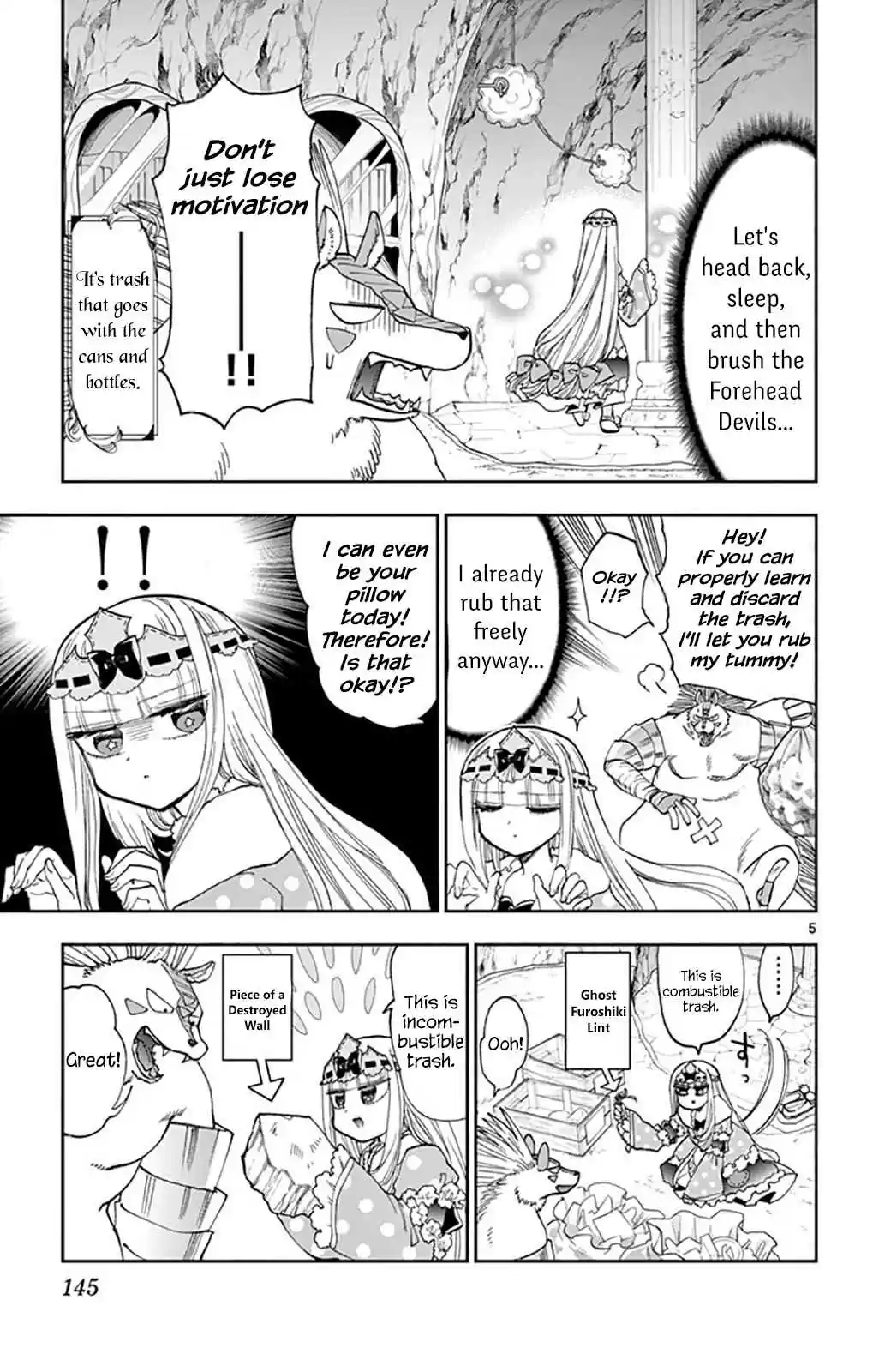 Maou jou de Oyasumi Vol. 11 Ch. 142 Manga Magazines Are Generally Recyclable Resources