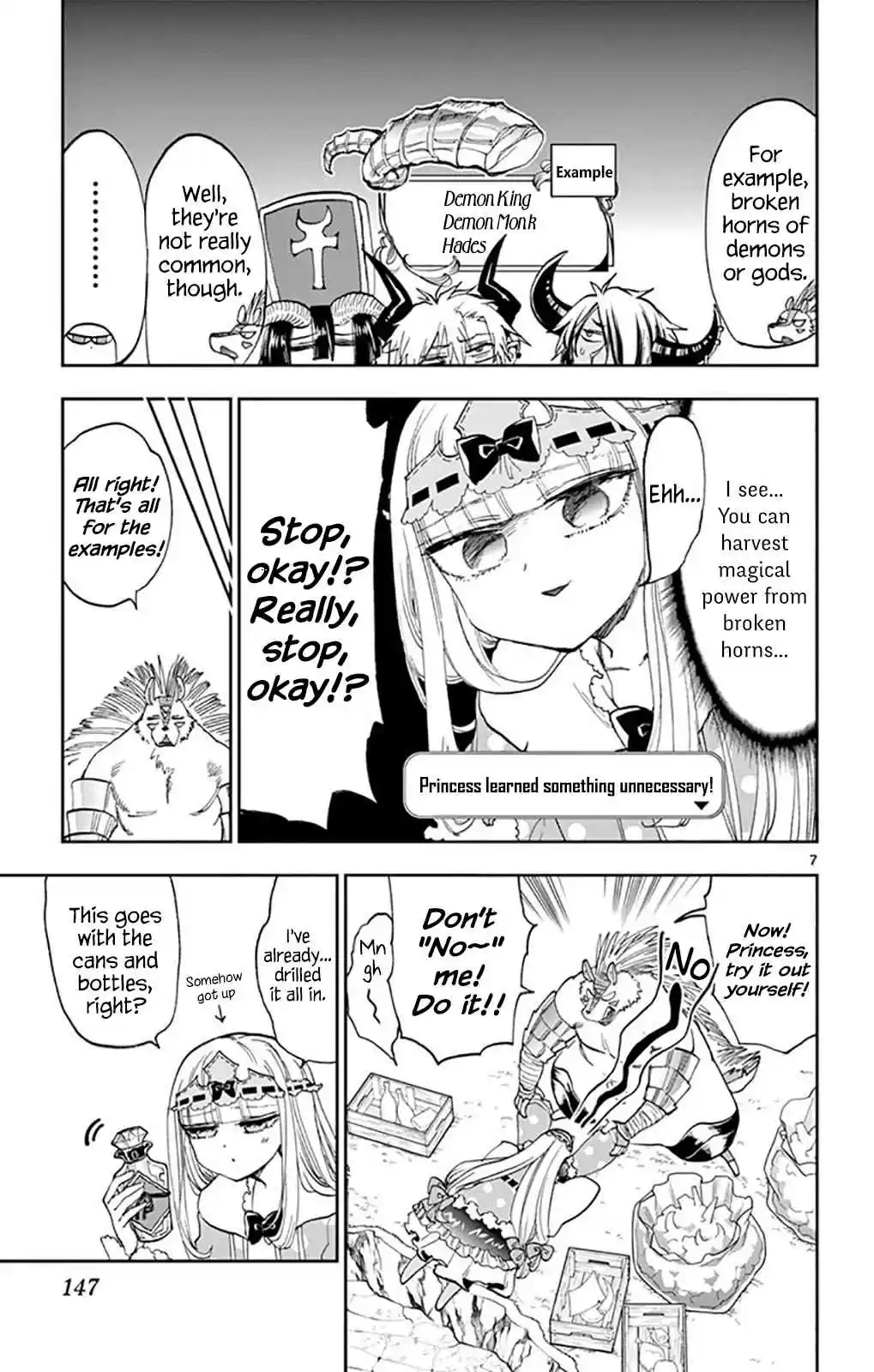 Maou jou de Oyasumi Vol. 11 Ch. 142 Manga Magazines Are Generally Recyclable Resources