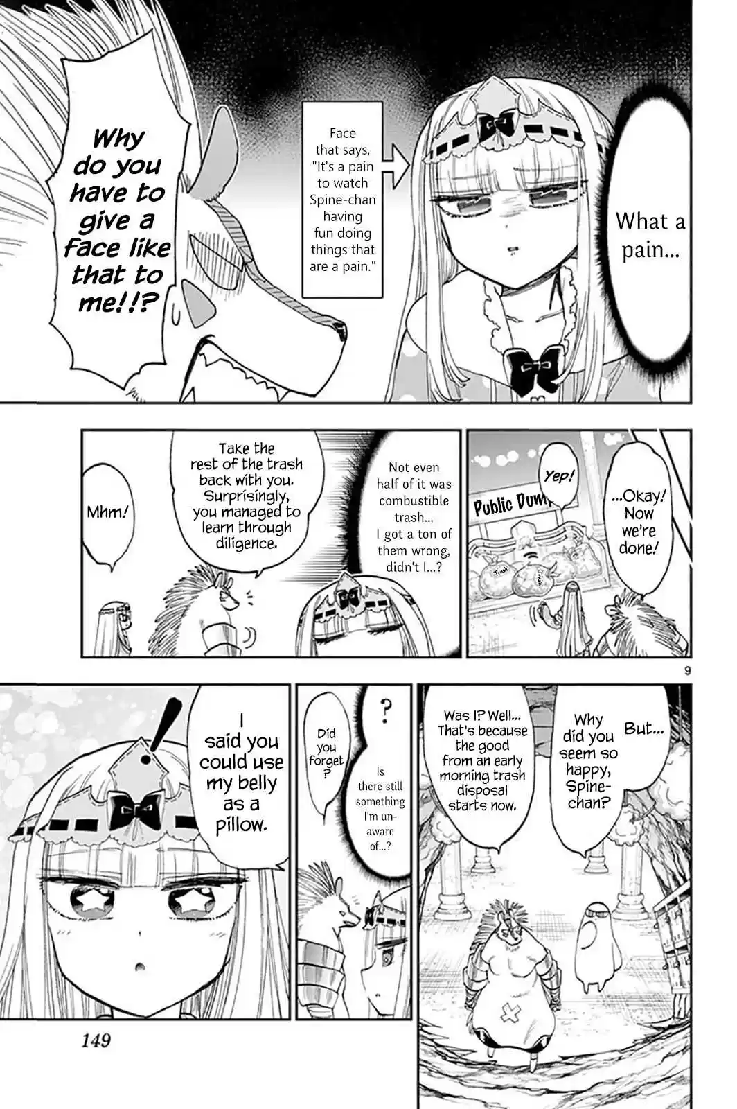 Maou jou de Oyasumi Vol. 11 Ch. 142 Manga Magazines Are Generally Recyclable Resources