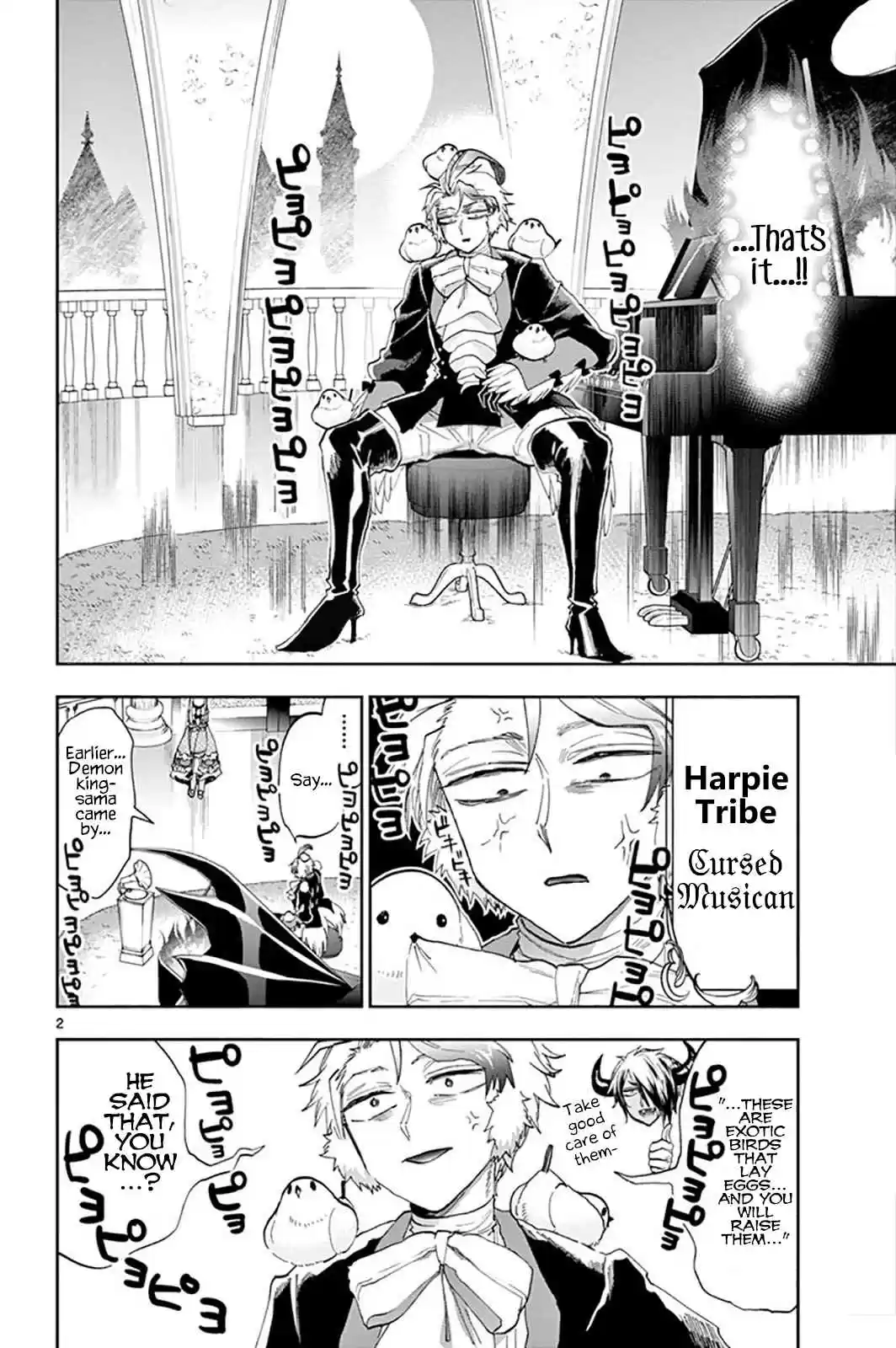 Maou jou de Oyasumi Vol. 11 Ch. 144 They're Not Always Female!