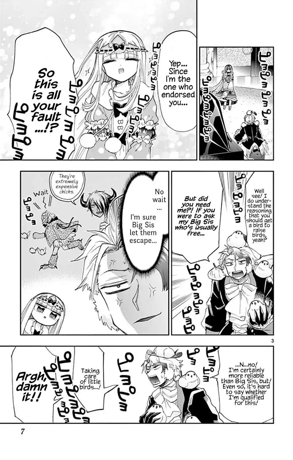 Maou jou de Oyasumi Vol. 11 Ch. 144 They're Not Always Female!