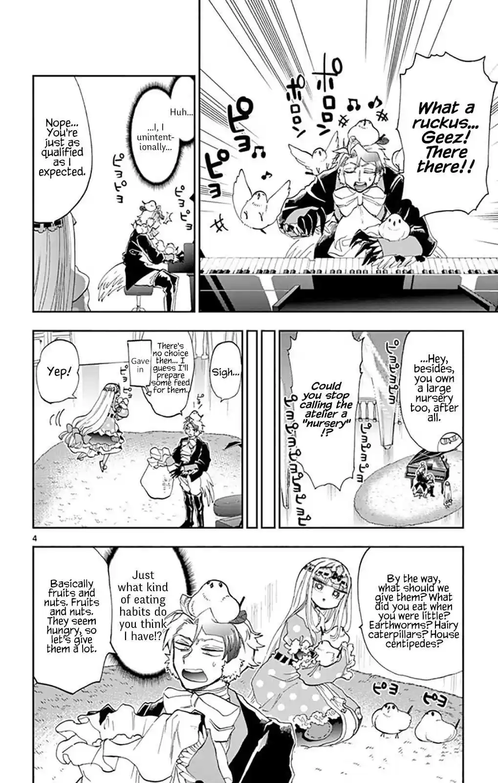 Maou jou de Oyasumi Vol. 11 Ch. 144 They're Not Always Female!