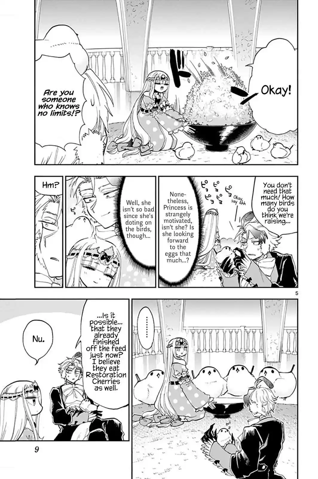 Maou jou de Oyasumi Vol. 11 Ch. 144 They're Not Always Female!