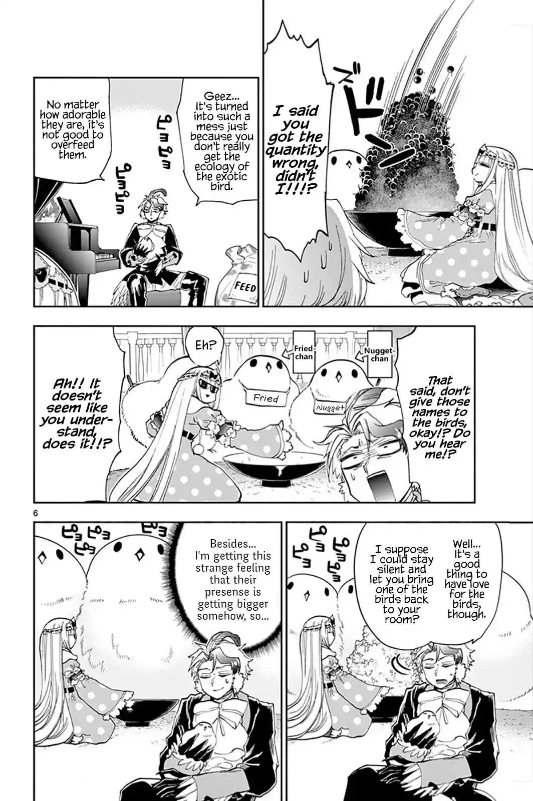 Maou jou de Oyasumi Vol. 11 Ch. 144 They're Not Always Female!