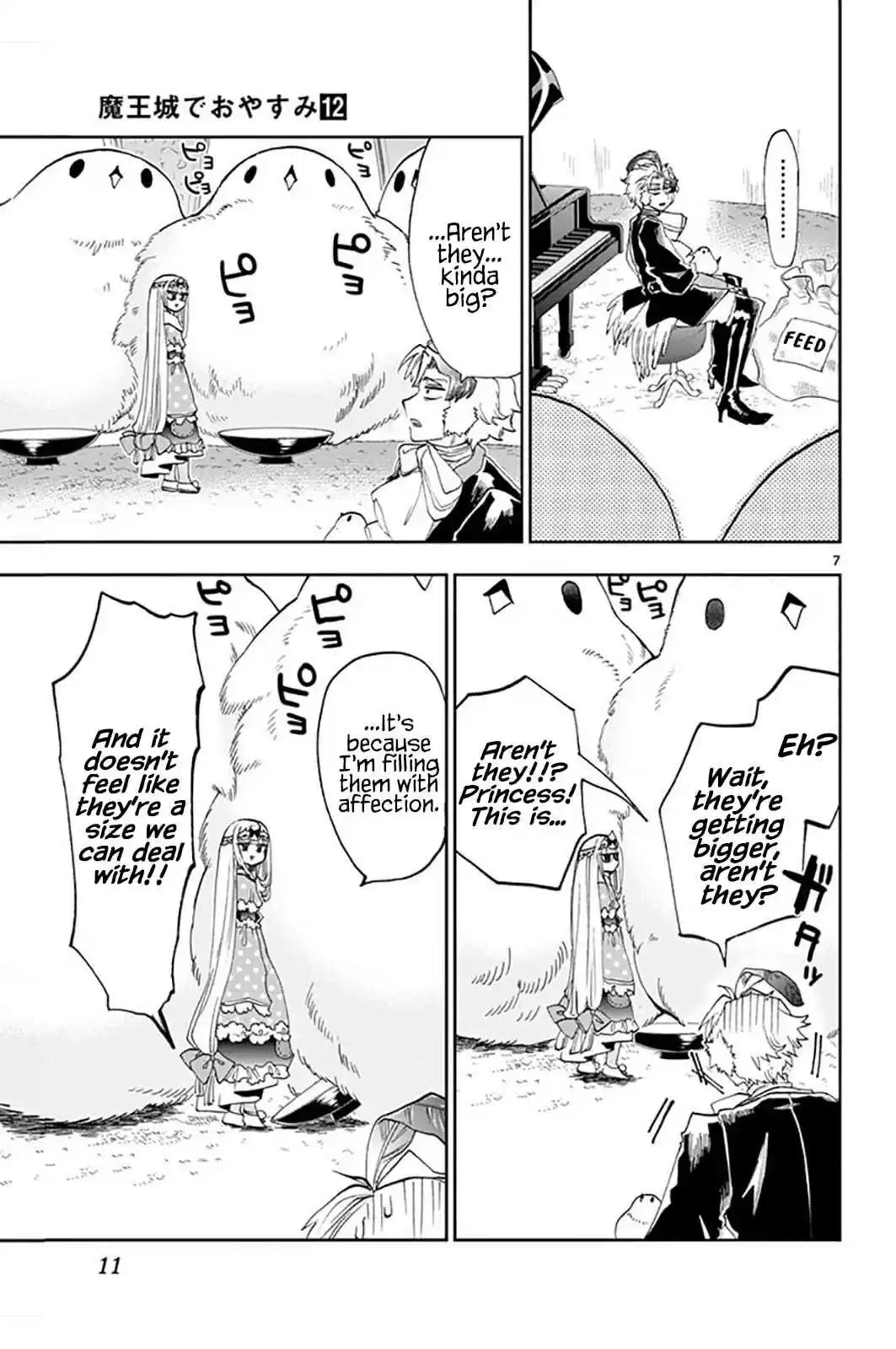 Maou jou de Oyasumi Vol. 11 Ch. 144 They're Not Always Female!