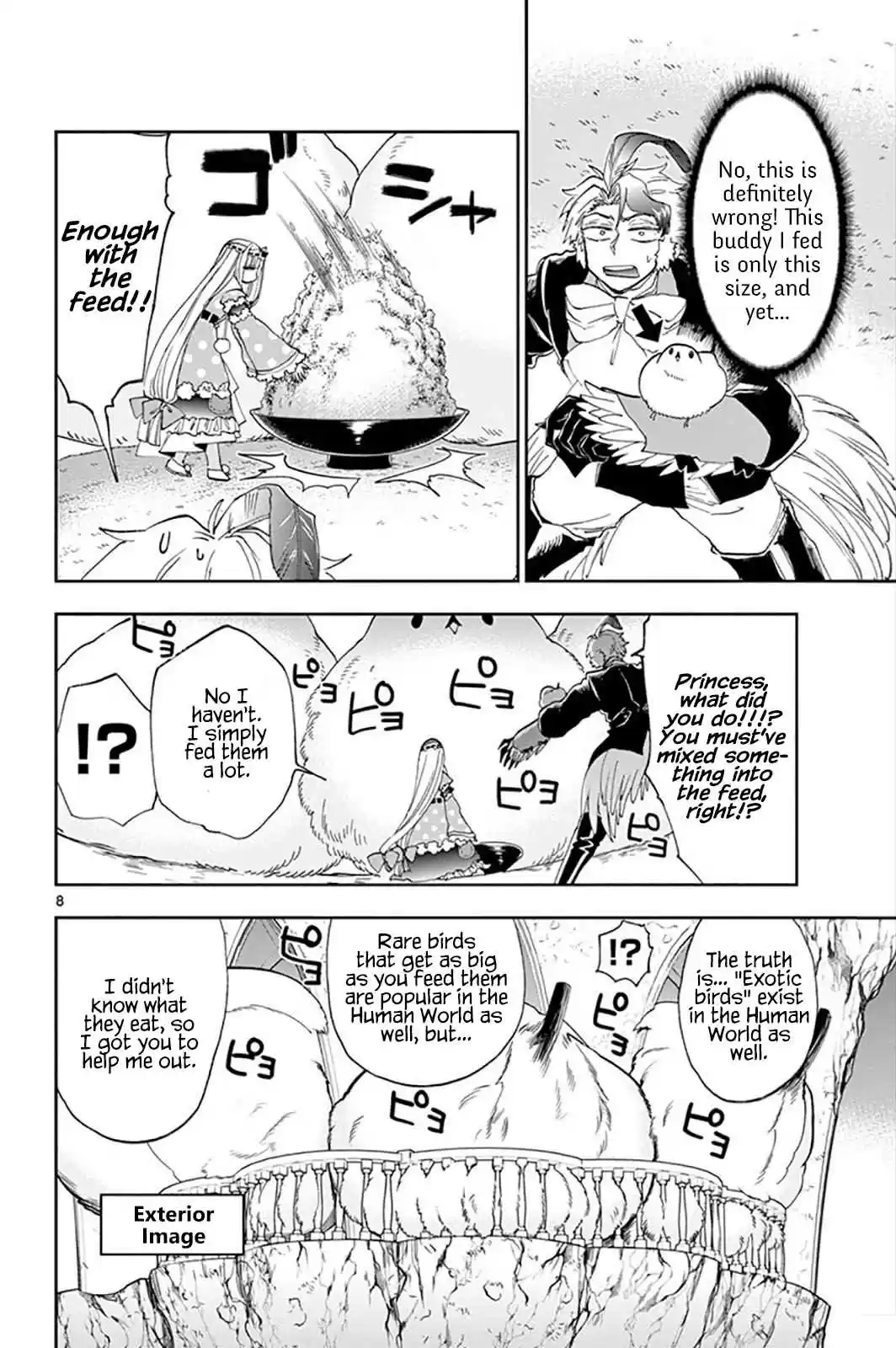 Maou jou de Oyasumi Vol. 11 Ch. 144 They're Not Always Female!