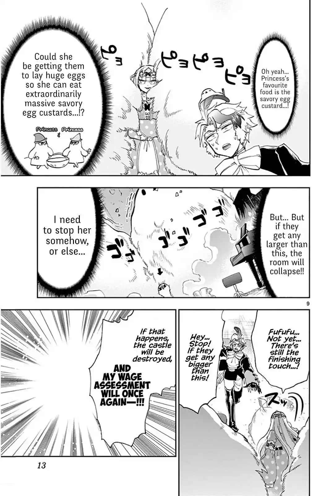 Maou jou de Oyasumi Vol. 11 Ch. 144 They're Not Always Female!