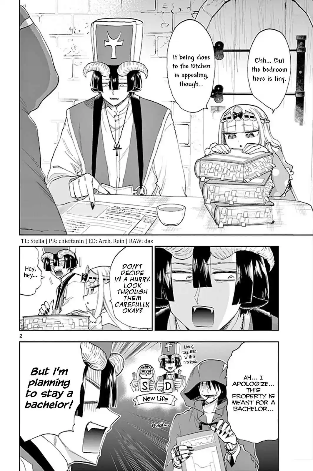 Maou jou de Oyasumi Vol. 12 Ch. 145 Property Searching is Fun, Isn't It!?