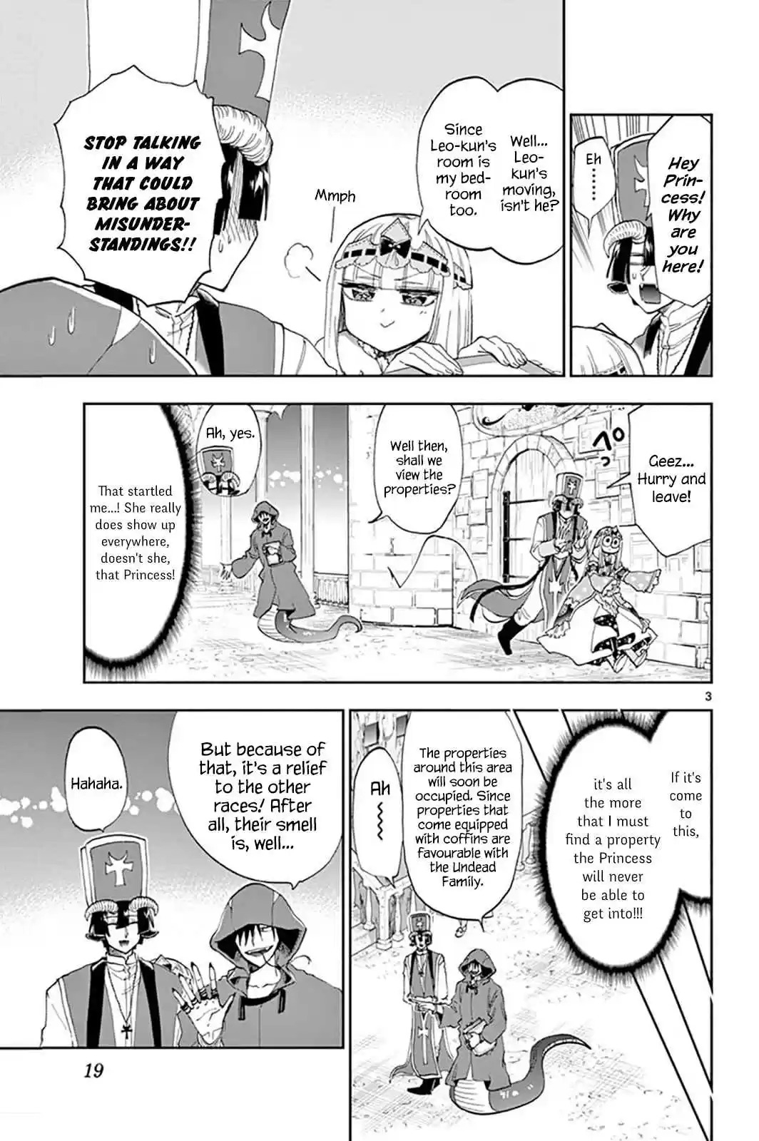 Maou jou de Oyasumi Vol. 12 Ch. 145 Property Searching is Fun, Isn't It!?