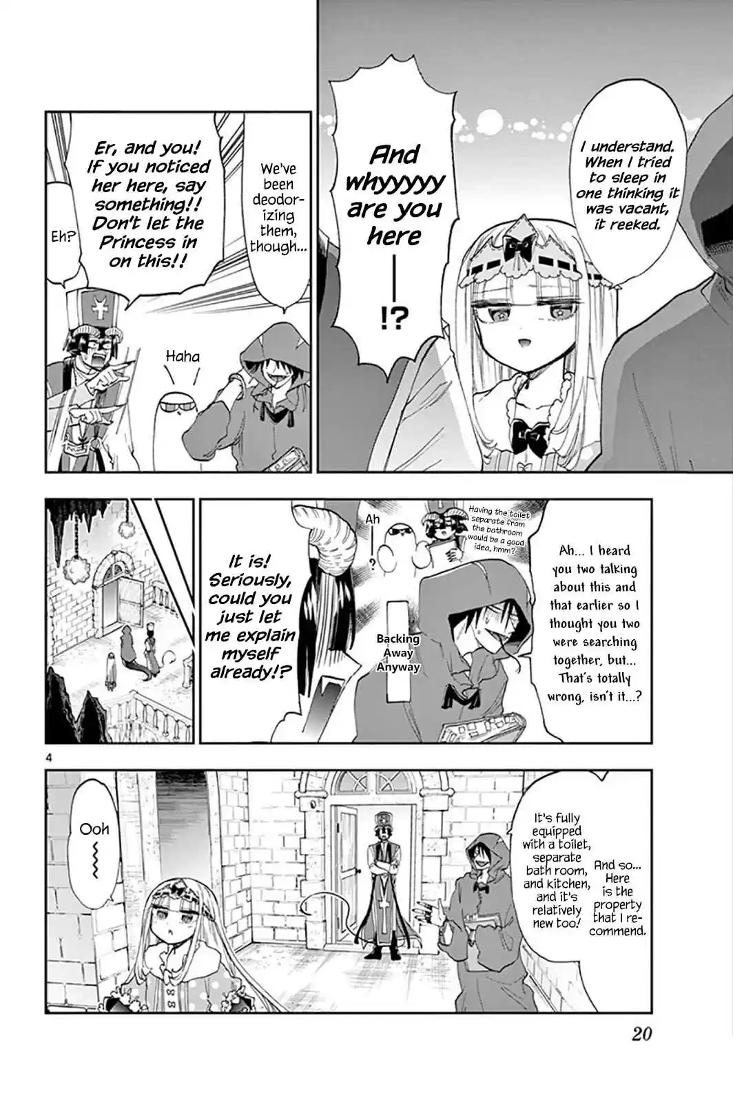 Maou jou de Oyasumi Vol. 12 Ch. 145 Property Searching is Fun, Isn't It!?