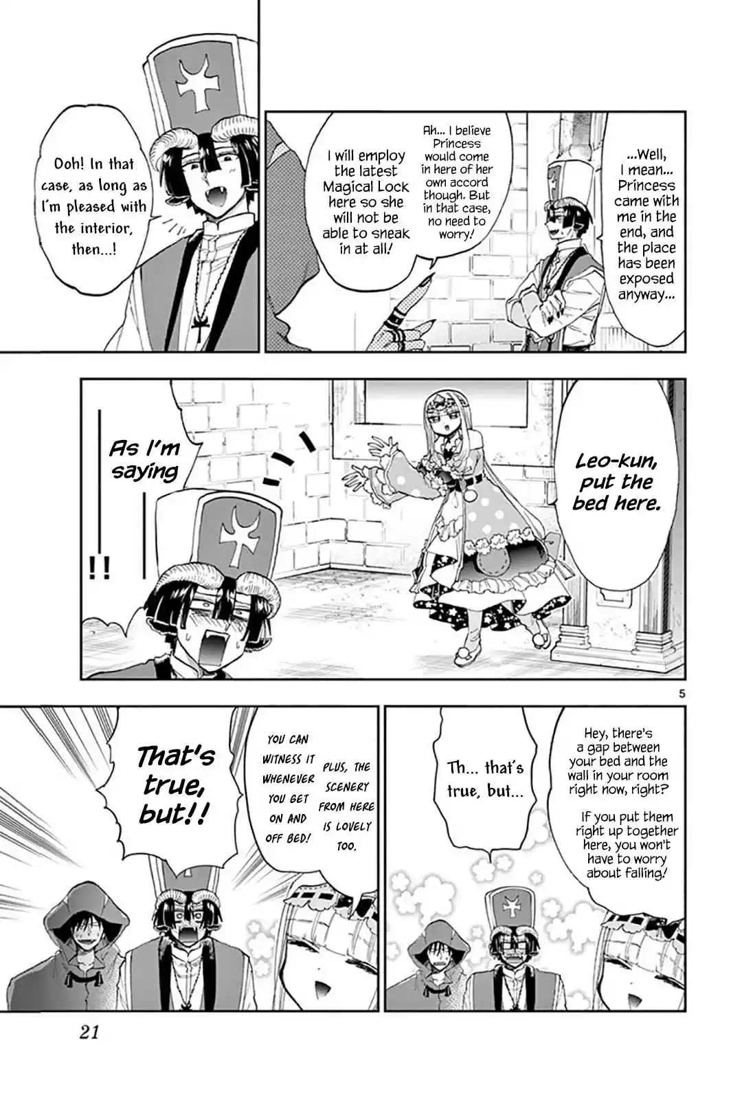 Maou jou de Oyasumi Vol. 12 Ch. 145 Property Searching is Fun, Isn't It!?