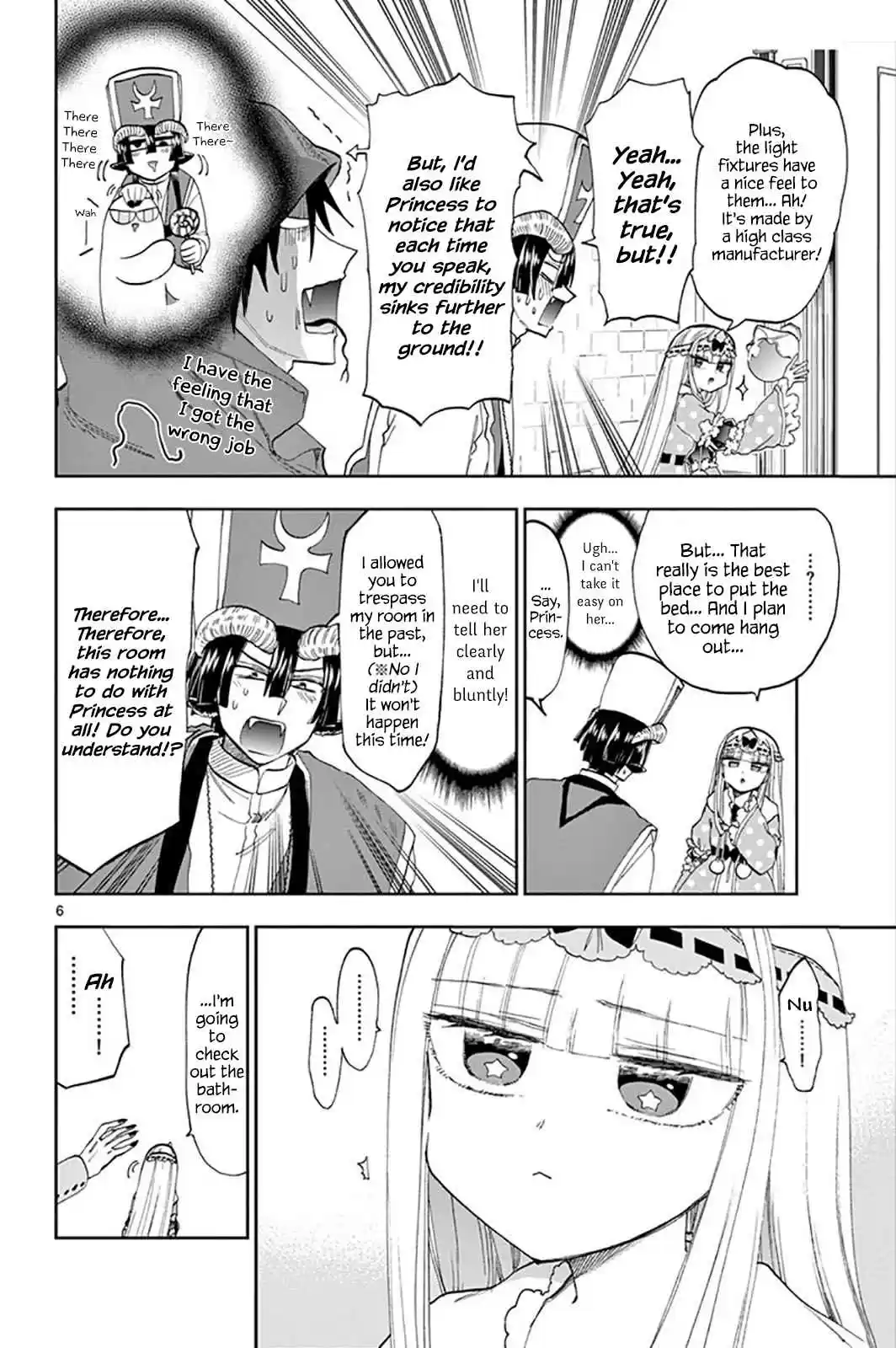 Maou jou de Oyasumi Vol. 12 Ch. 145 Property Searching is Fun, Isn't It!?