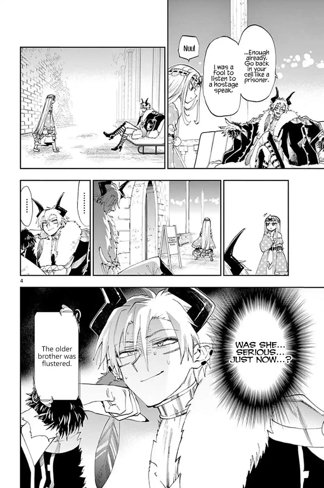 Maou jou de Oyasumi Vol. 12 Ch. 146 Fishing With an Object is Despicable!!