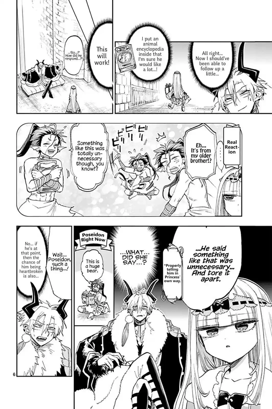 Maou jou de Oyasumi Vol. 12 Ch. 146 Fishing With an Object is Despicable!!