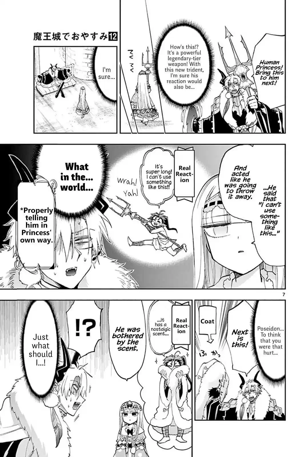 Maou jou de Oyasumi Vol. 12 Ch. 146 Fishing With an Object is Despicable!!