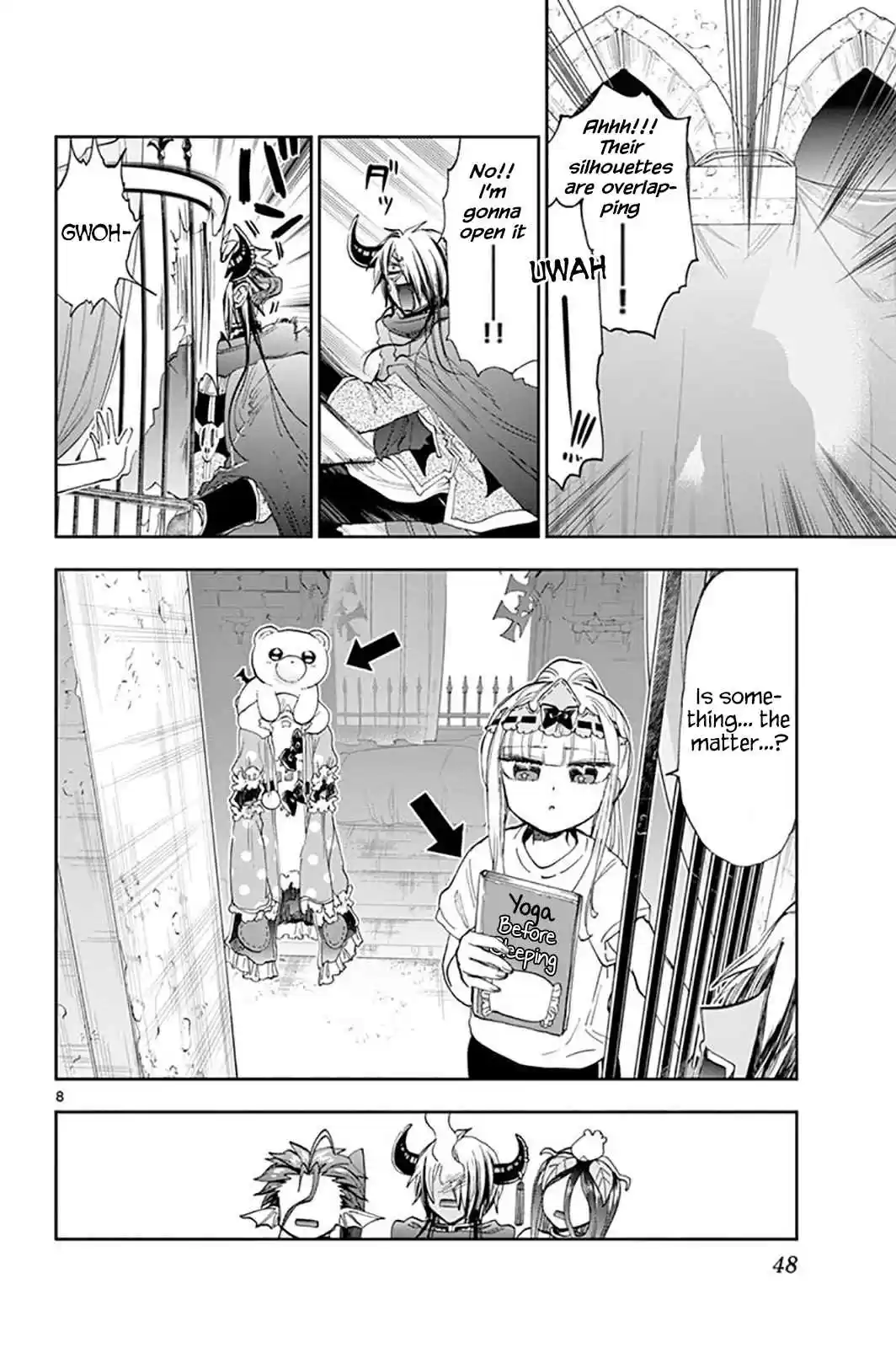 Maou jou de Oyasumi Vol. 12 Ch. 147 Princess Suya Rhys and the Secret Room