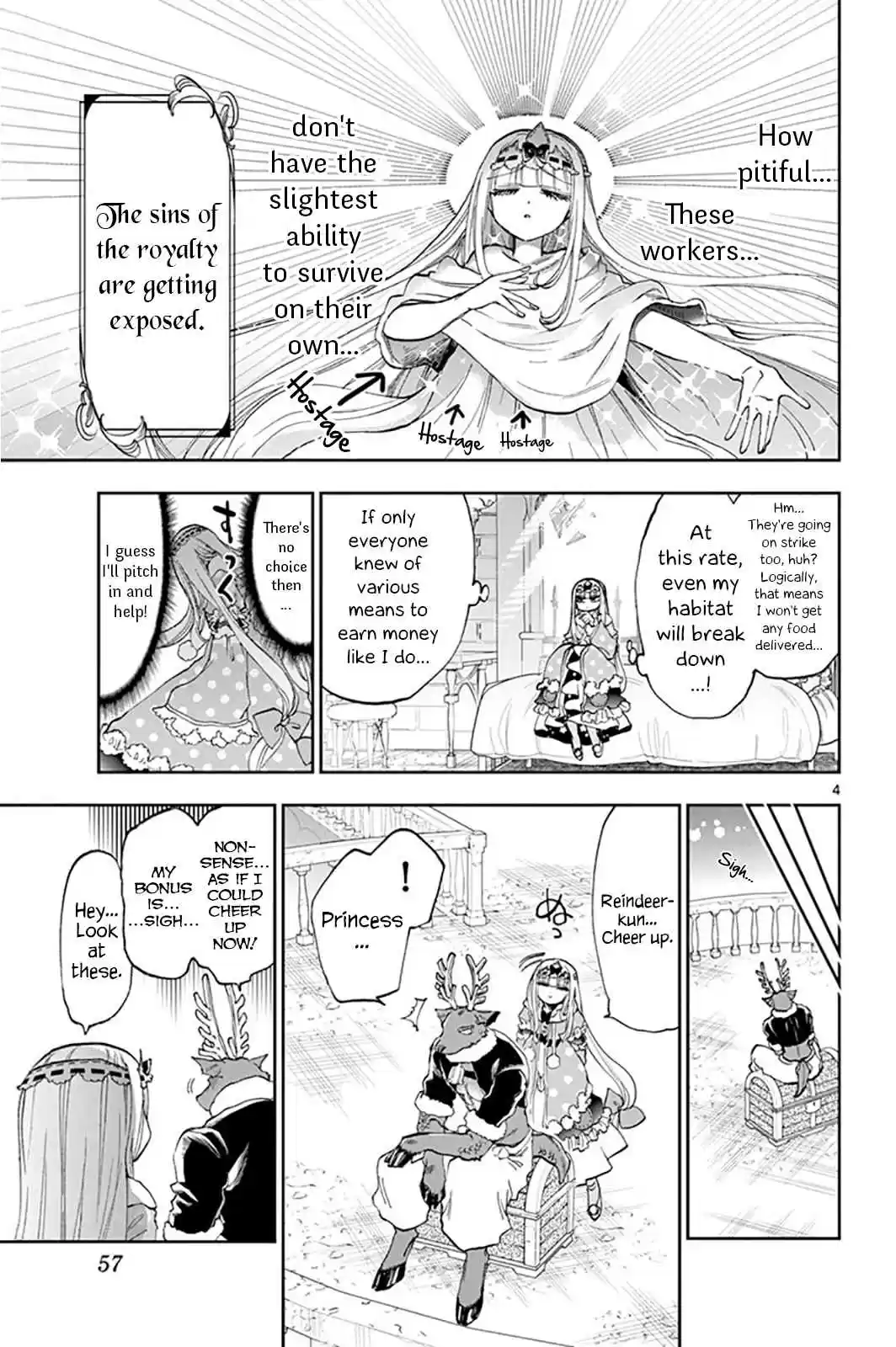 Maou jou de Oyasumi Vol. 12 Ch. 148 2% Means 1/50, You Know?