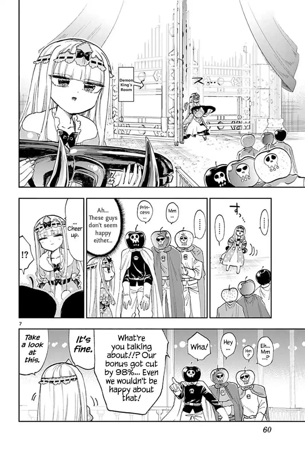 Maou jou de Oyasumi Vol. 12 Ch. 148 2% Means 1/50, You Know?