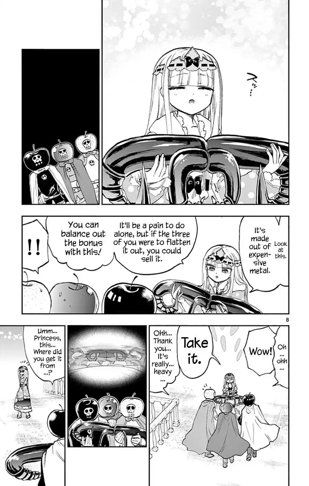 Maou jou de Oyasumi Vol. 12 Ch. 148 2% Means 1/50, You Know?