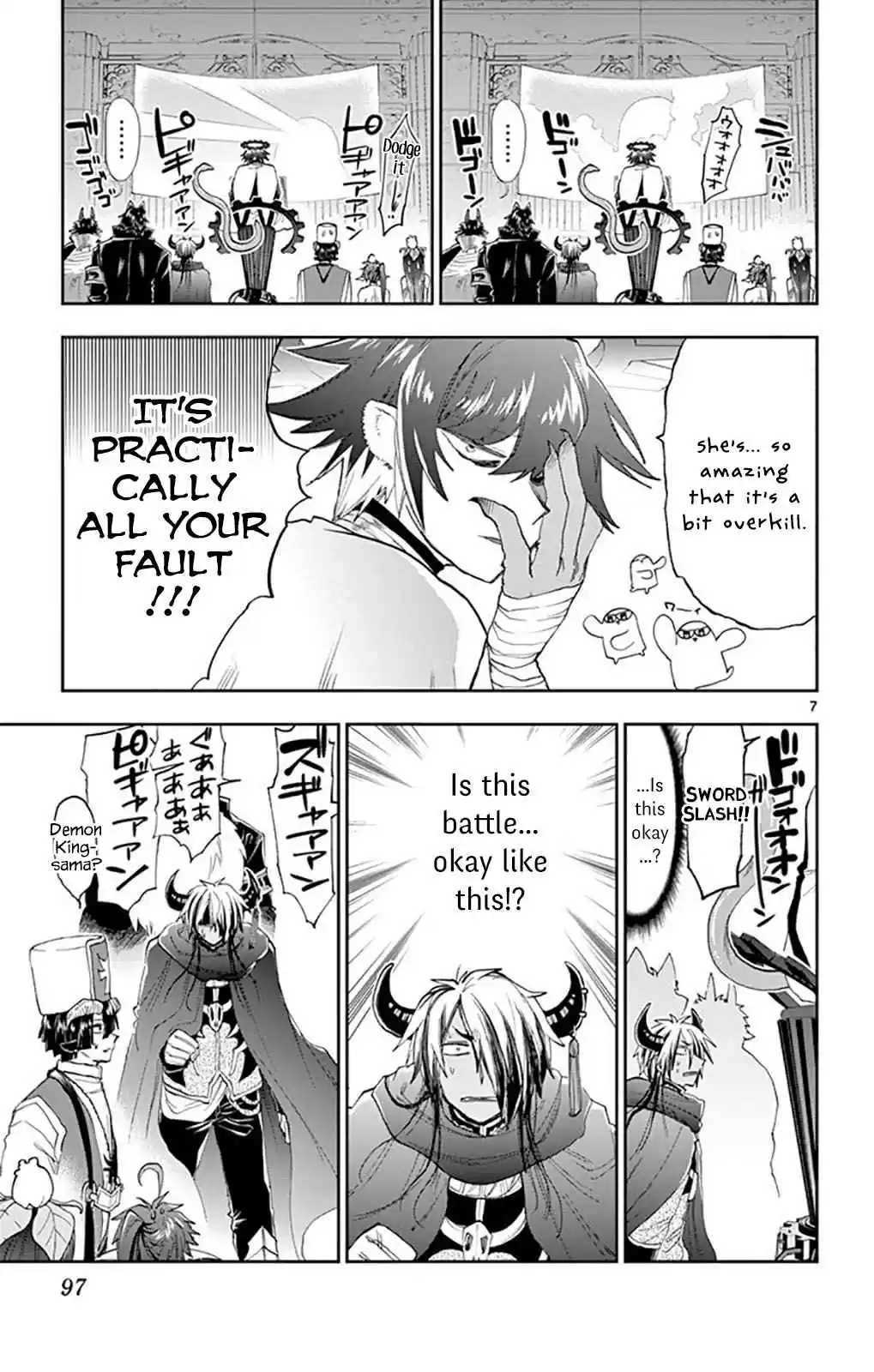 Maou jou de Oyasumi Vol. 12 Ch. 151 Princess Robo Mark III