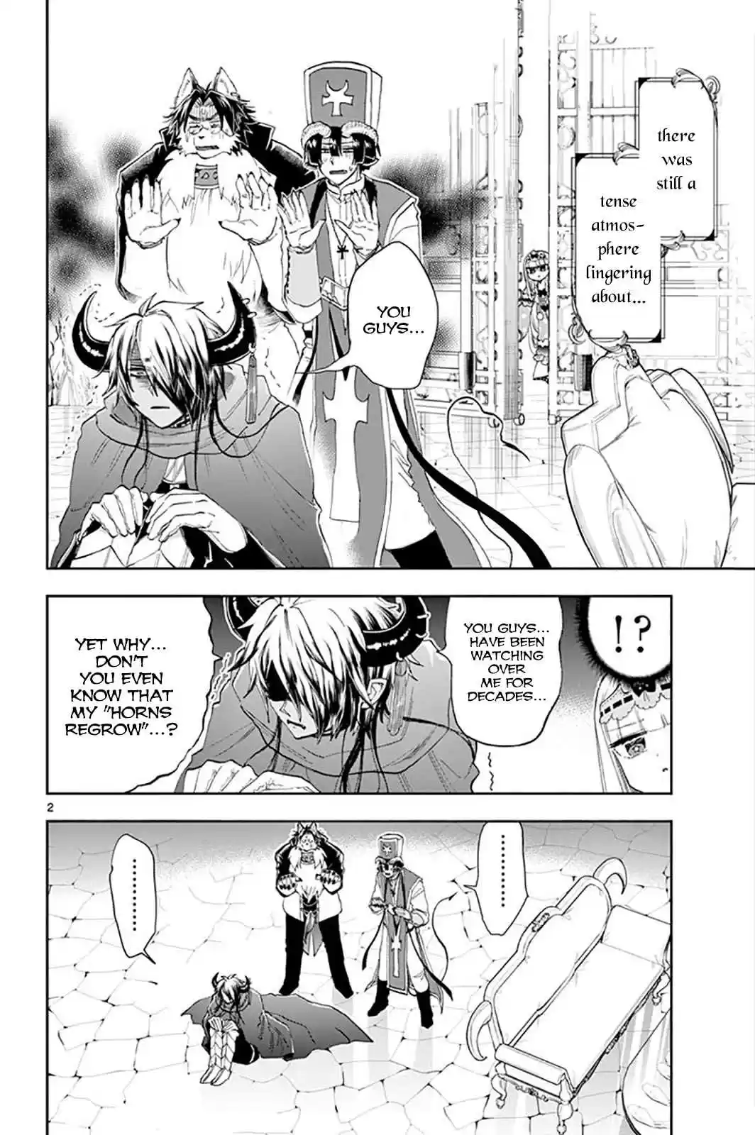 Maou jou de Oyasumi Vol. 12 Ch. 152 The Boy with Grown Horns