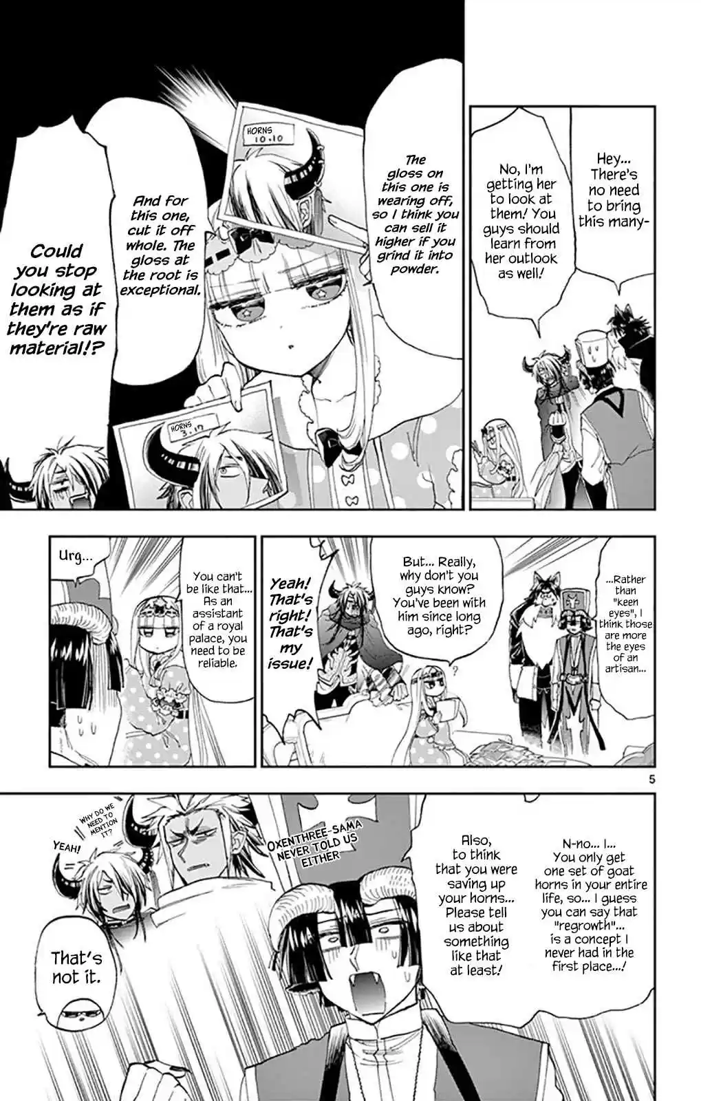 Maou jou de Oyasumi Vol. 12 Ch. 152 The Boy with Grown Horns