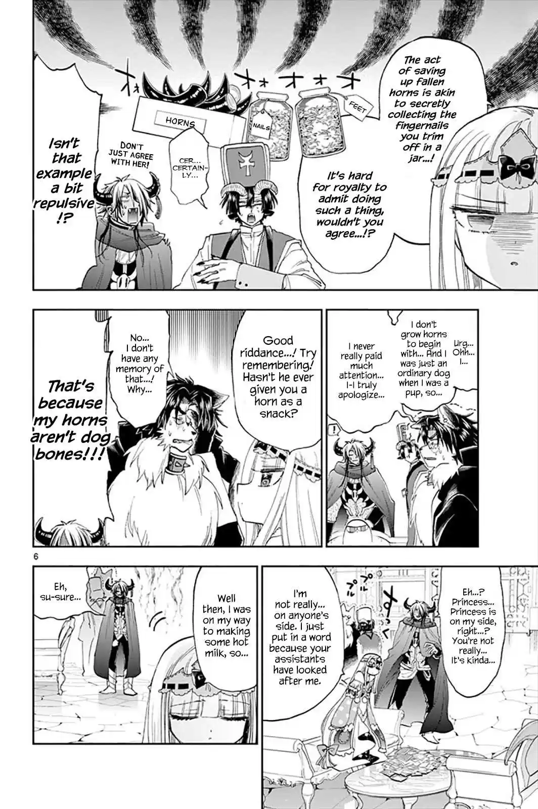 Maou jou de Oyasumi Vol. 12 Ch. 152 The Boy with Grown Horns