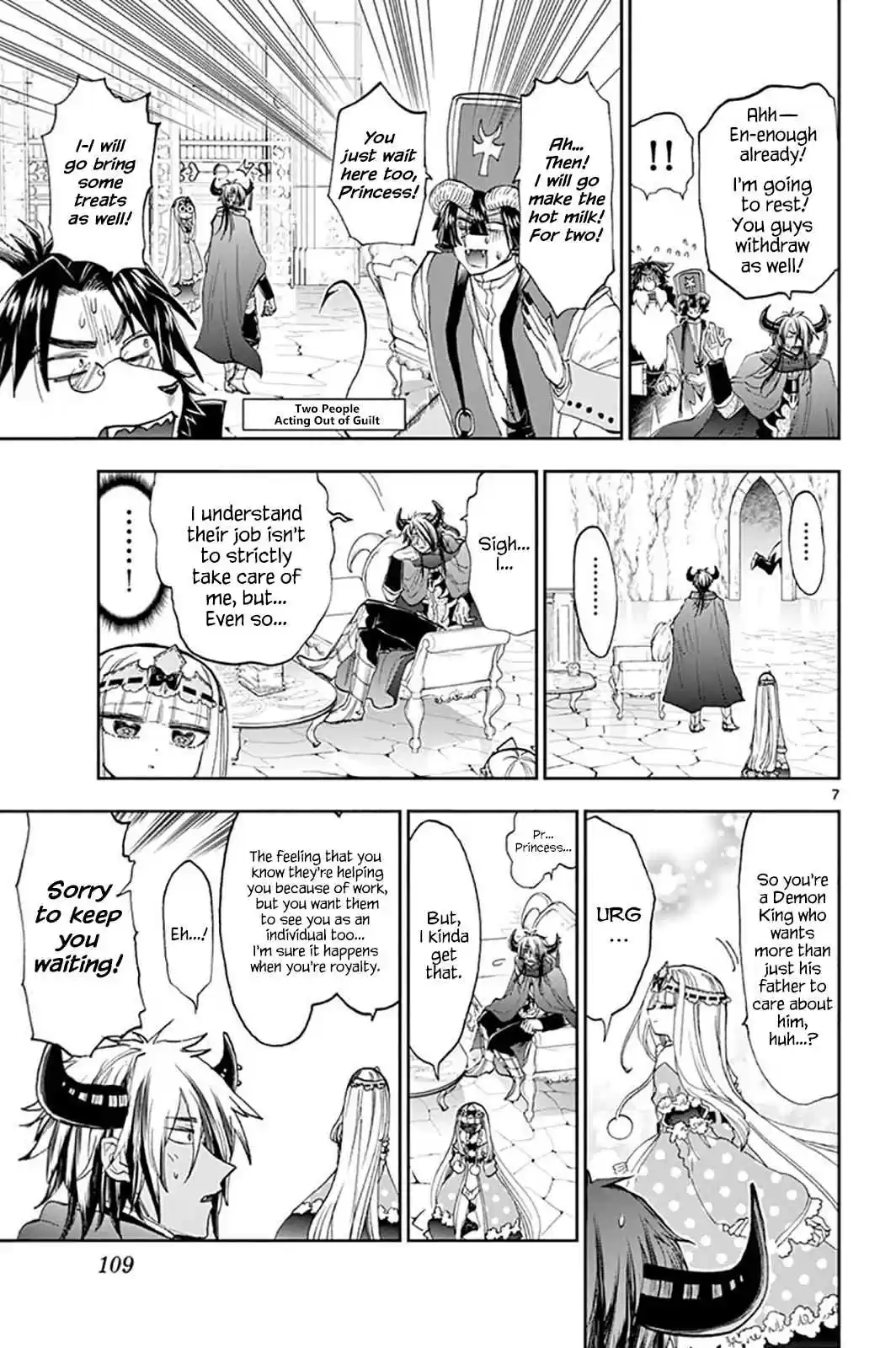 Maou jou de Oyasumi Vol. 12 Ch. 152 The Boy with Grown Horns