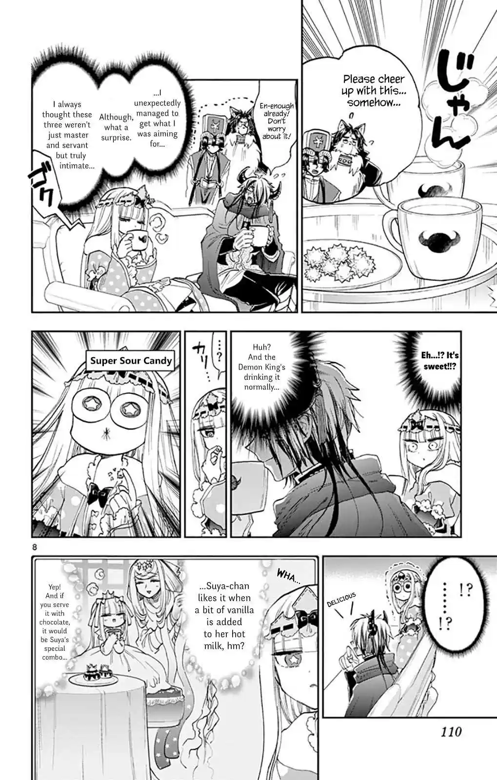 Maou jou de Oyasumi Vol. 12 Ch. 152 The Boy with Grown Horns