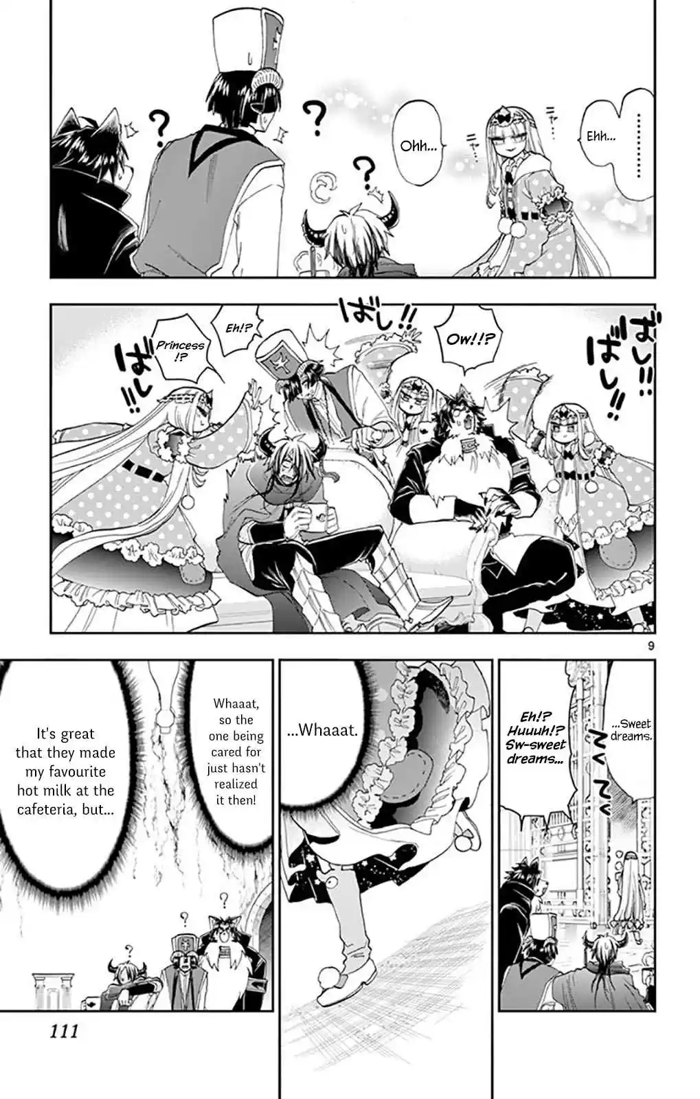 Maou jou de Oyasumi Vol. 12 Ch. 152 The Boy with Grown Horns