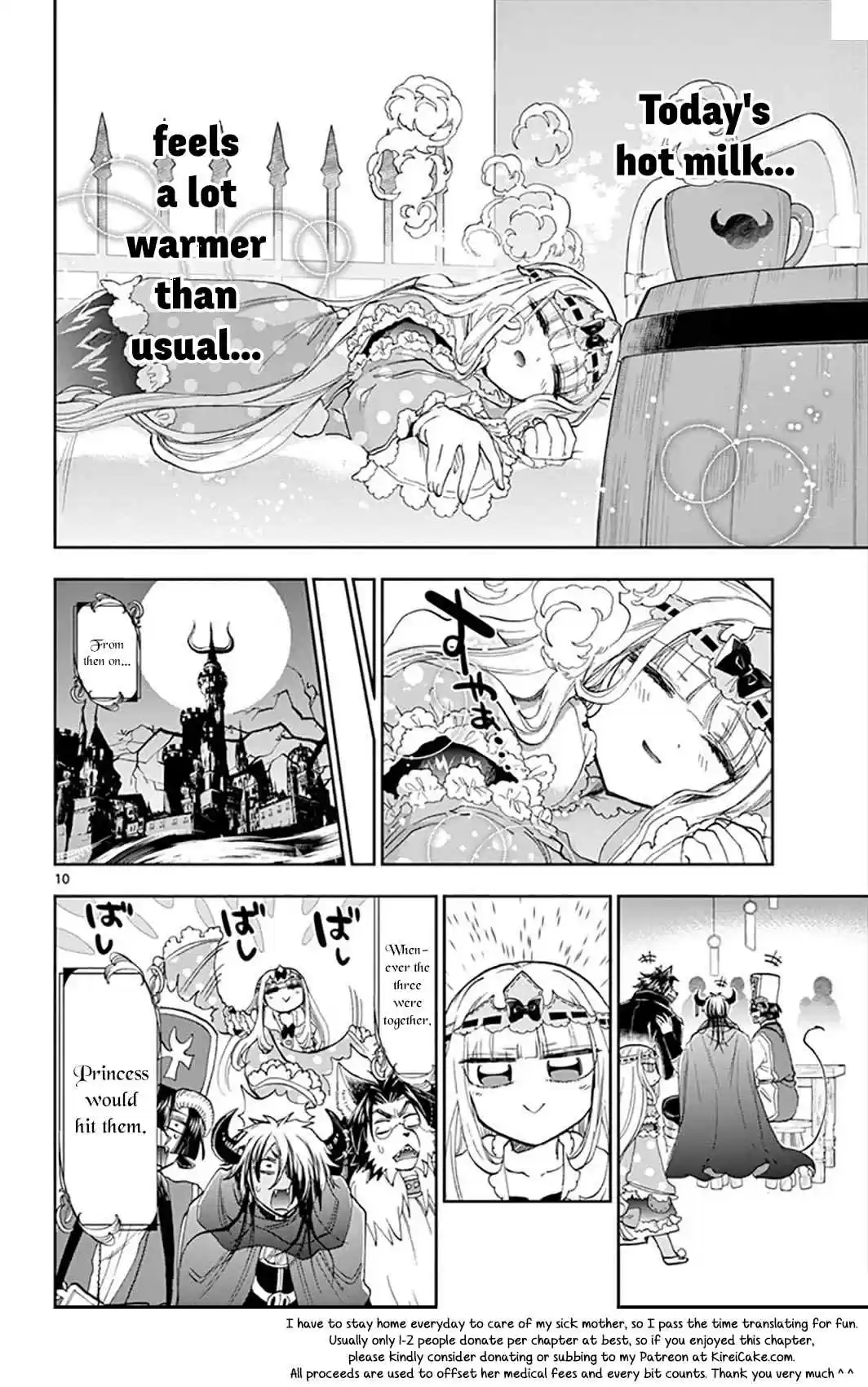 Maou jou de Oyasumi Vol. 12 Ch. 152 The Boy with Grown Horns