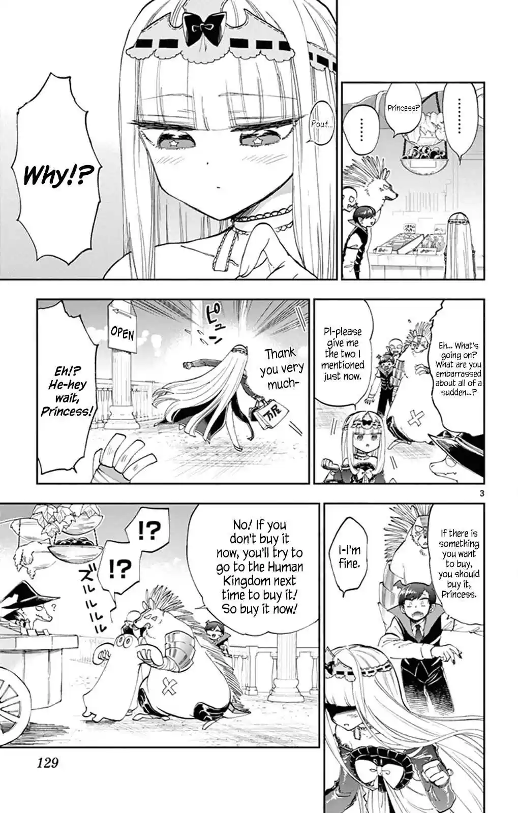 Maou jou de Oyasumi Vol. 12 Ch. 154 Pointing Fingers is Impolite After All...