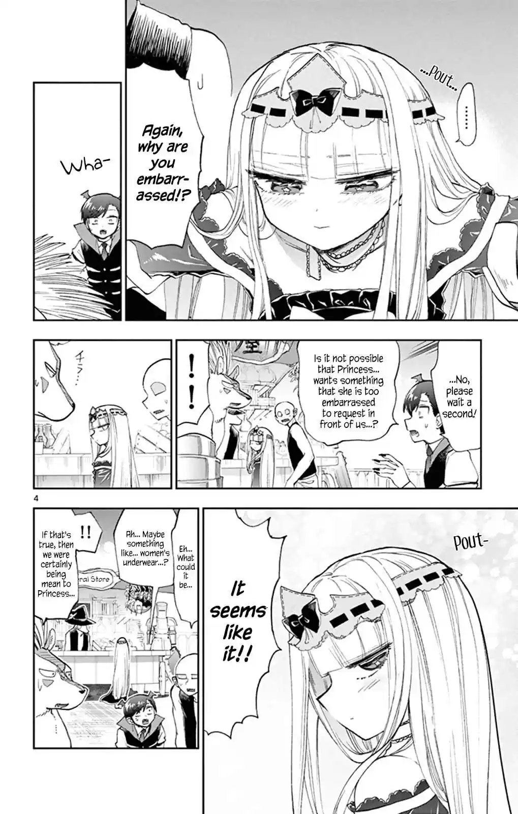 Maou jou de Oyasumi Vol. 12 Ch. 154 Pointing Fingers is Impolite After All...