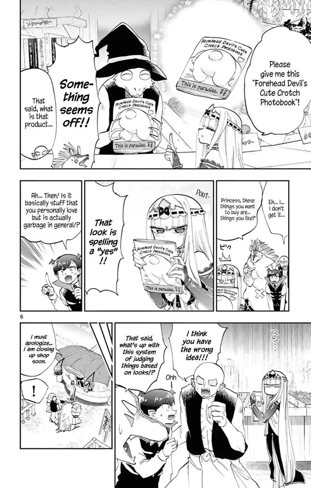 Maou jou de Oyasumi Vol. 12 Ch. 154 Pointing Fingers is Impolite After All...